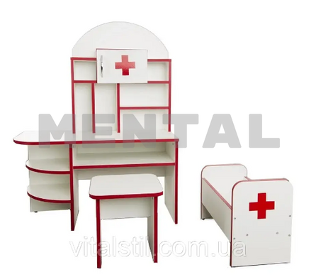 Ігрові меблі Лікарня-2 MENTAL