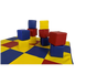 Розвиваючий ігровий килимок мат з кубиками "MENTAL"