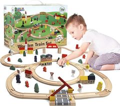 Потяги, залізниці та колії для дітей