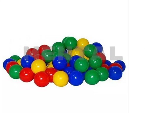 Кульки для сухих басейнів "MENTAL" 8 см