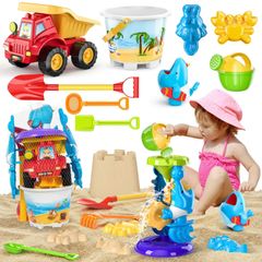 Пісок та садові іграшки