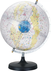 Глобус "зоряне небо" 320мм на англійській мові MENTAL