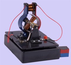 Модель электродвигателя разборная лабораторная