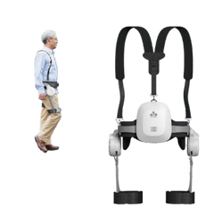 Реабилитационное устройство для ходьбы. Робот для тренировки походки MENTAL