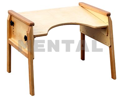 Ігровий стіл для закріплення навичок сидіння MENTAL