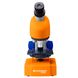 Дитячий мікроскоп BRESSER Junior 40x-640x Orange з кейсом MENTAL