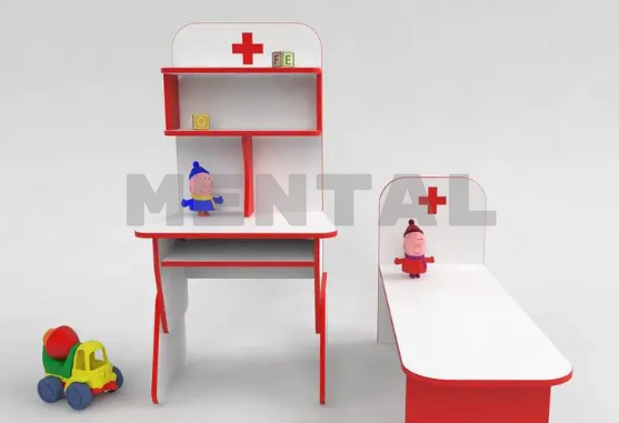Дитячі меблі: Лікарня без стільчика MENTAL