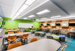 Школьные кабинеты и STEM-лаборатории