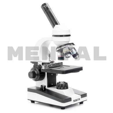 Шкільний мікроскоп із монокуляром, що обертається (один на парту)