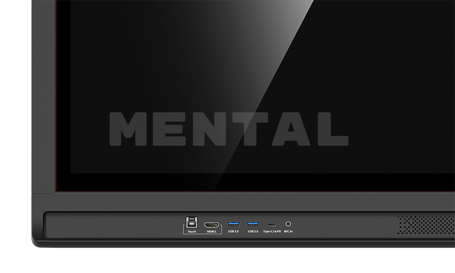 Інтерактивний дисплей Newline Lyra Pro (TT-6523QA) MENTAL