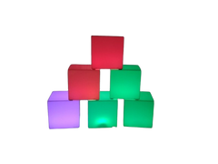 Декоративний світильник-куб 20x20см MENTAL