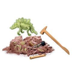STEM - Набор для раскопок ДНК динозавра Стегозавр