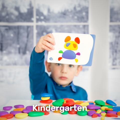 Didactic materials of NUS for preschool education and kindergarten education