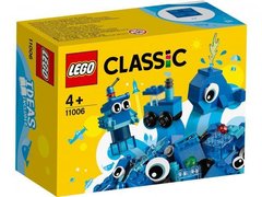 Конструктор LEGO Classic Кубики для творчества синие