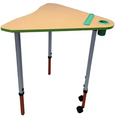 Student table with variable height