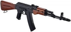 Model AK-47 assault rifle with built-in laser targeting device MENTAL