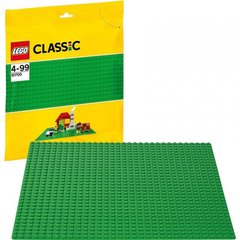 Конструктор LEGO Classic Базовая пластина зеленая