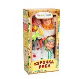 Ляльковий театр "Курочка ряба", 4 персонажі