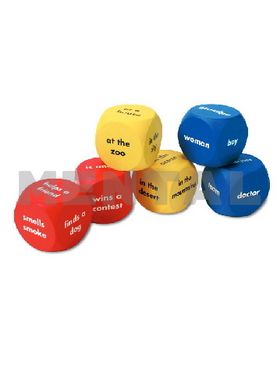 Didactic guide English story cubes