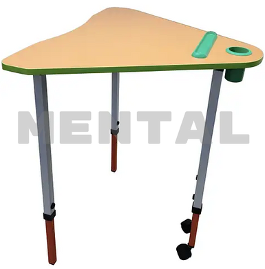 Student table with variable height