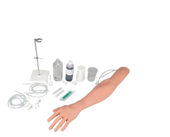 Hand model simulator for intravenous injections MENTAL