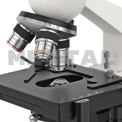Microscope BRESSER Erudit Basic Mono 40x-400x MENTAL