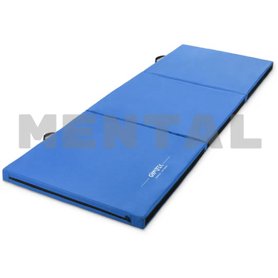 Rigid gymnastic mat 5 cm with Velcro