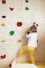 Climbing wall for children