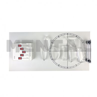 Desktop laser set for geometric optics