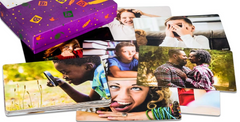 Educational set of photo cards Emotions (38 cards)