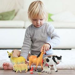 Farm with animals for children
