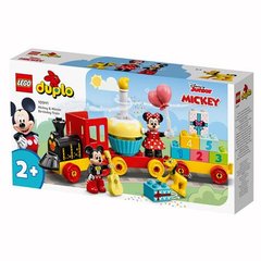 Конструктор LEGO DUPLO Disney Святковий поїзд Міккі та Мінні MENTAL