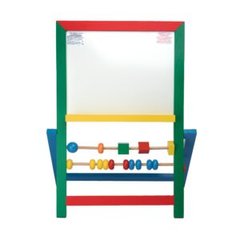 Magnetic board for drawing with chalk and felt-tip pen "Kid" (on legs) MENTAL