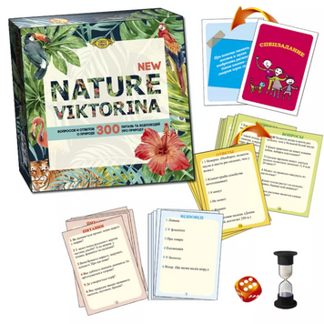 Игра "NATURE Викторина NEW" MENTAL