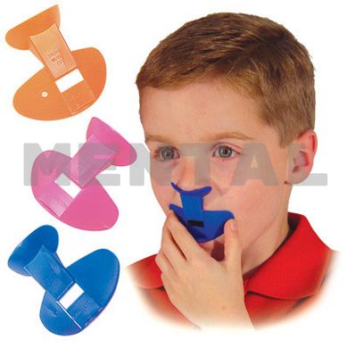 Nasal logopedic flute for teaching correct speech breathing