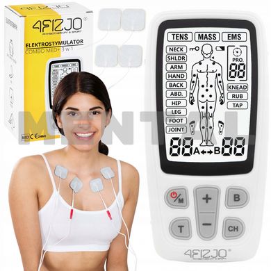 Device for electrical muscle stimulation 3 in 1 MENTAL