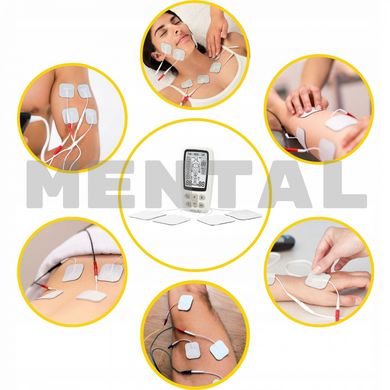 Device for electrical muscle stimulation 3 in 1 MENTAL