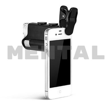 Мікроскоп KONUS KONUSCLIP 60x-100x для смартфона MENTAL