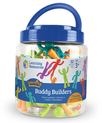 Construction toy figures "Buddy Builders" MENTAL