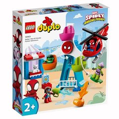 Конструктор LEGO DUPLO Super Heroes Людина-павук і друзі Пригоди на ярмарку MENTAL