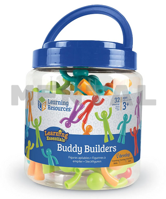 Construction toy figures "Buddy Builders" MENTAL