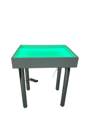 Illuminated table for sand drawing MENTAL