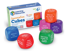 Educational cubes "Tell me" MENTAL