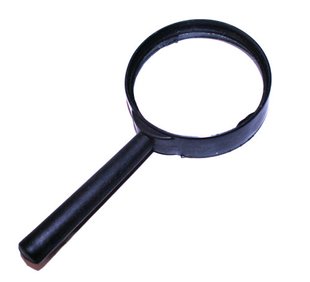 School magnifying glass 60 mm