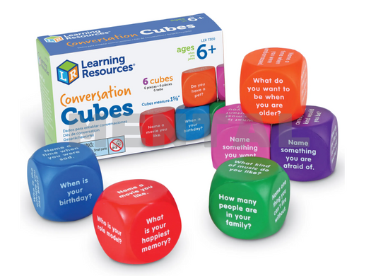 Educational cubes "Tell me" MENTAL