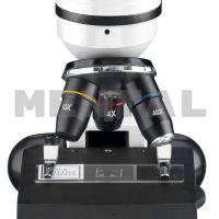 Мікроскоп BRESSER Biolux SEL 40x-1600x зі смартфон-адаптером і кейсом MENTAL