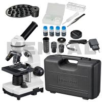 Microscope with smartphone adapter and case Biolux SEL 40x-1600x MENTAL