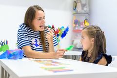 Speech therapy sets for kindergartens