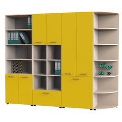 A wall for classrooms