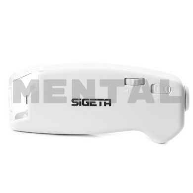 Мікроскоп SIGETA MicroGlass 100x MENTAL